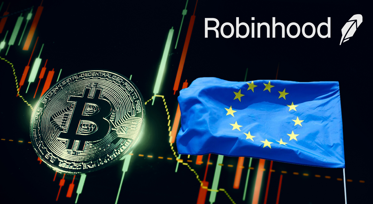 Robinhood запускает услуги криптовалютной торговли в Европе