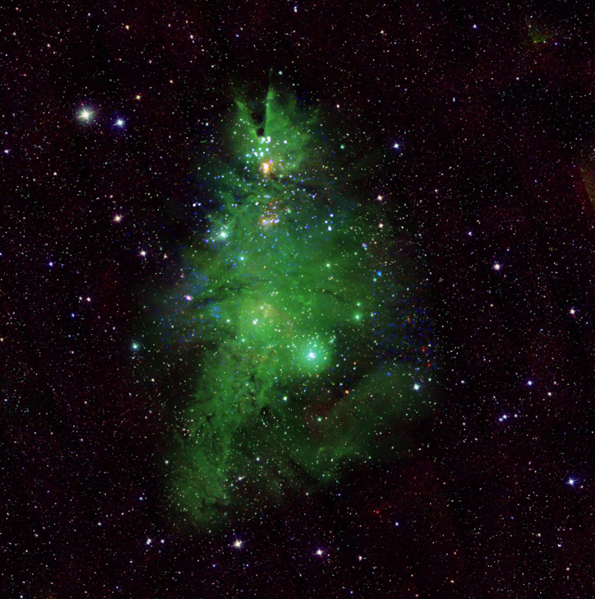 Cкупчення NGC 2264