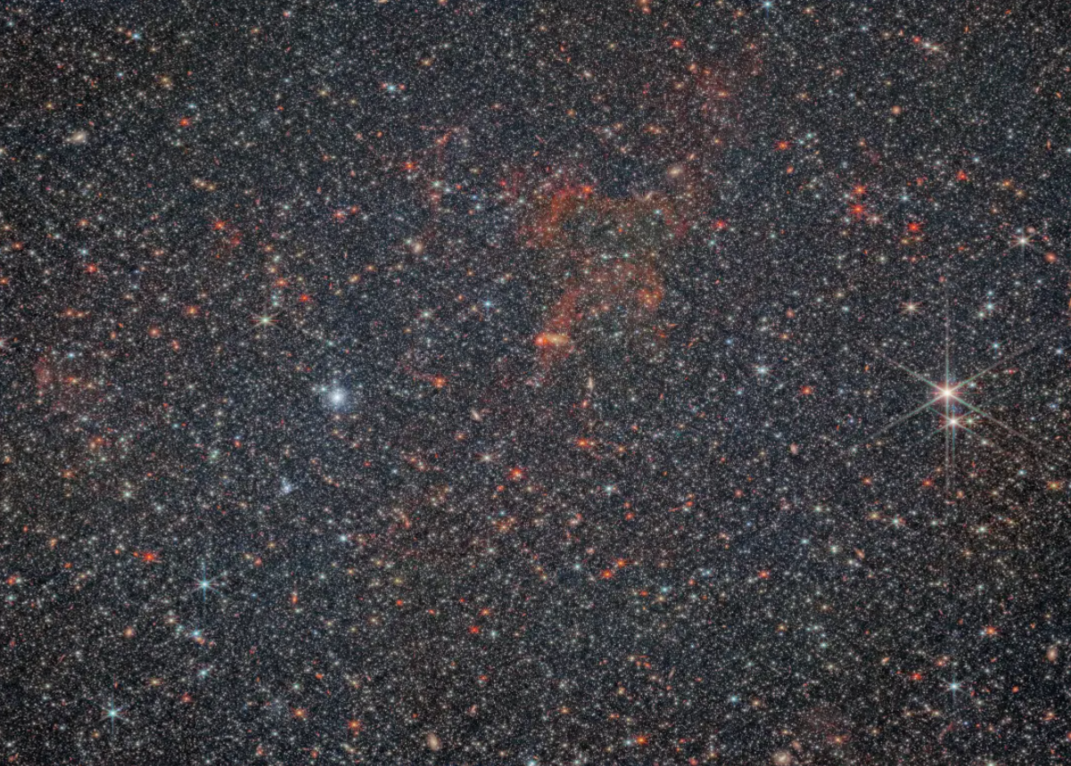 Карликовая галактика NGC 6822 