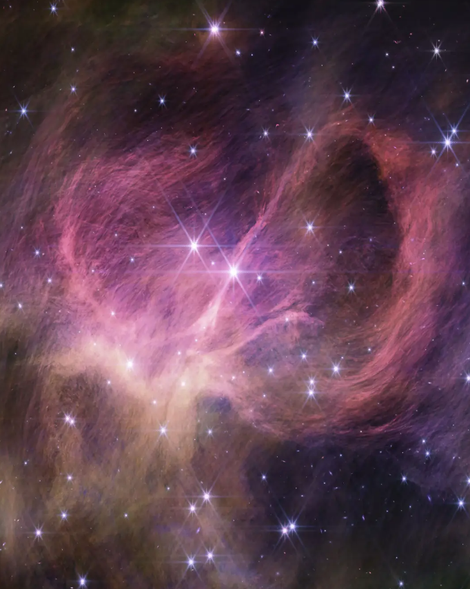 Зоряне скупчення IC 348