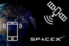 SpaceX начнет тестировать подключение смартфонов к спутникам: названа дата