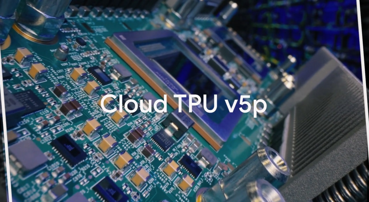 Google Cloud TPU v5p 