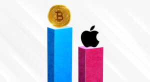 Биткоин превзошел Apple: о каком финансовом показателе речь
