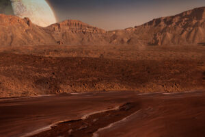 Учені створили новий наноматеріал із марсіанського ґрунту