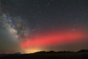 Ракеты SpaceX создают «полярные сияния»: причина явления