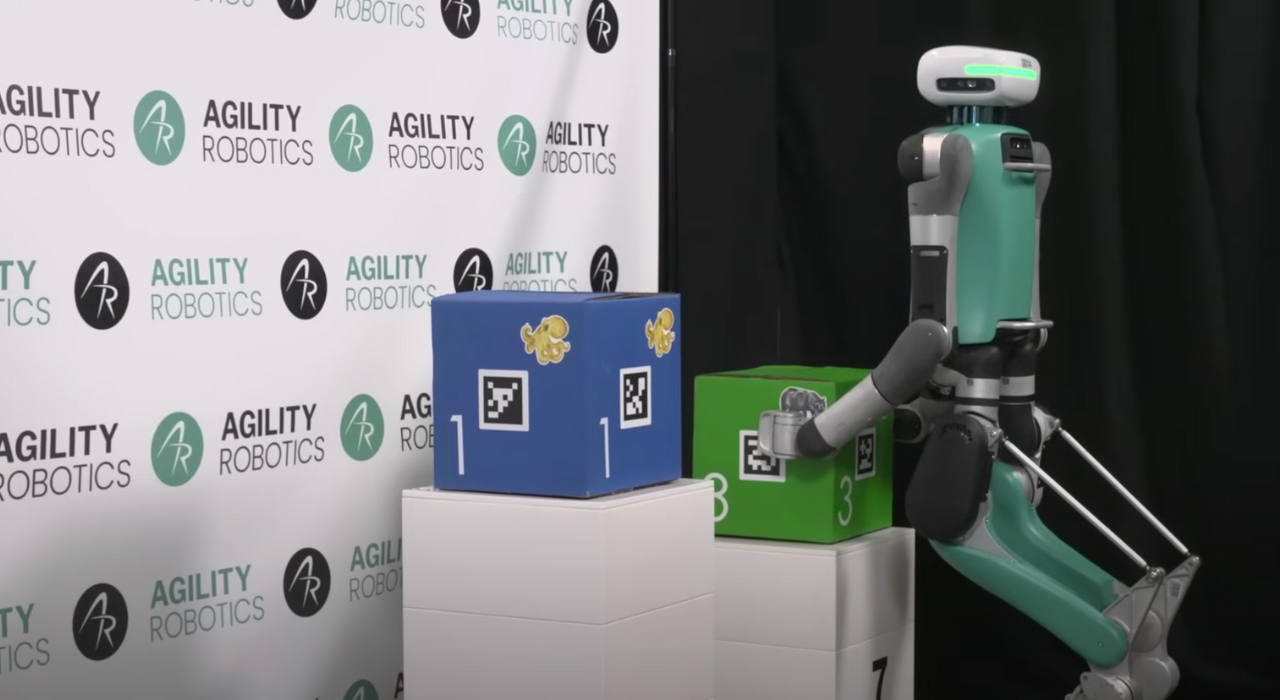 Фото: скриншот з відео Agility Robotics