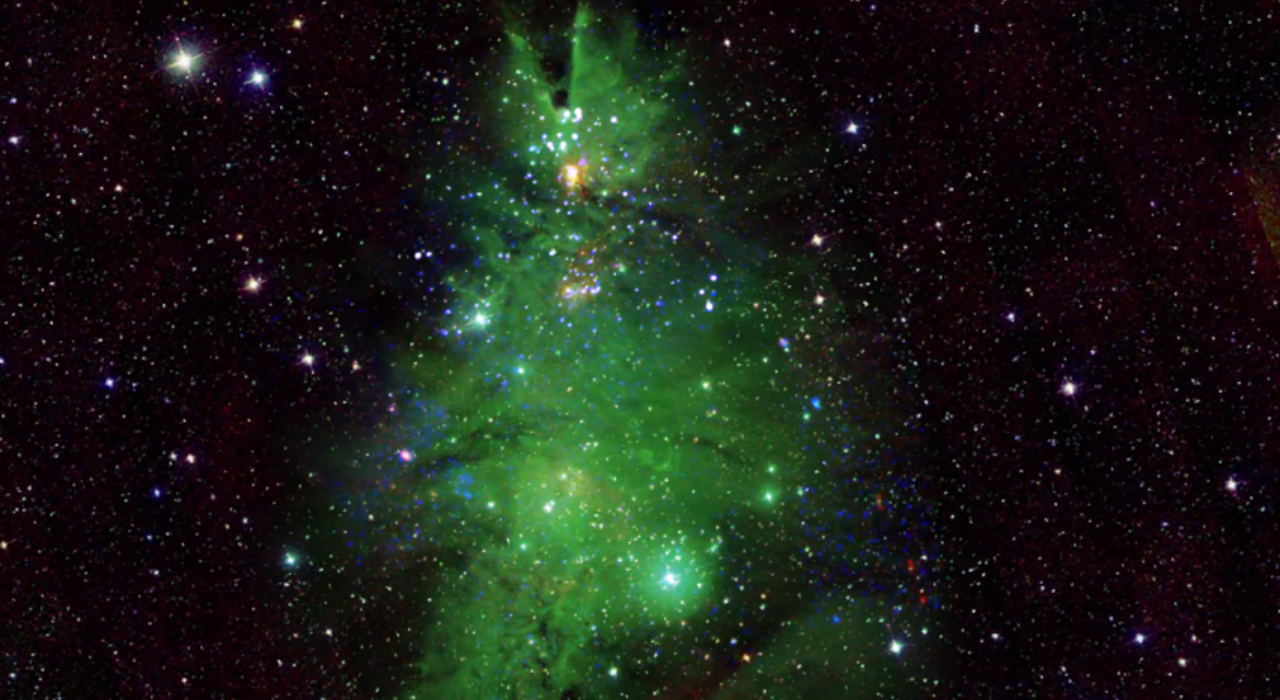 Скопление NGC 2264