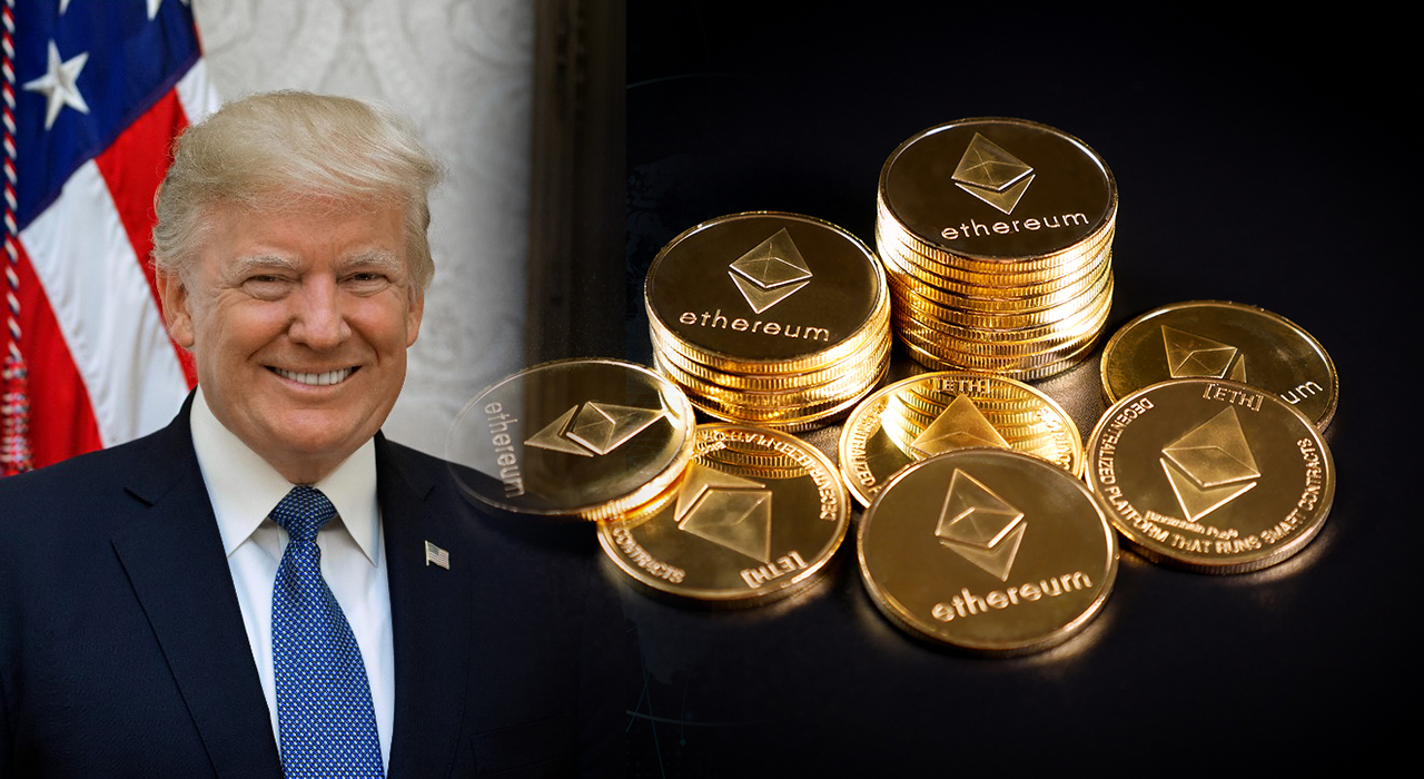 Дональд Трамп продает свои запасы Ethereum