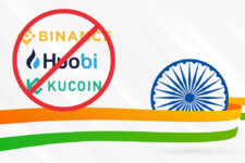 Индия запретит основные криптовалютные биржи, включая Binance, Huobi и KuCoin