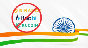 Индия запретит основные криптовалютные биржи, включая Binance, Huobi и KuCoin