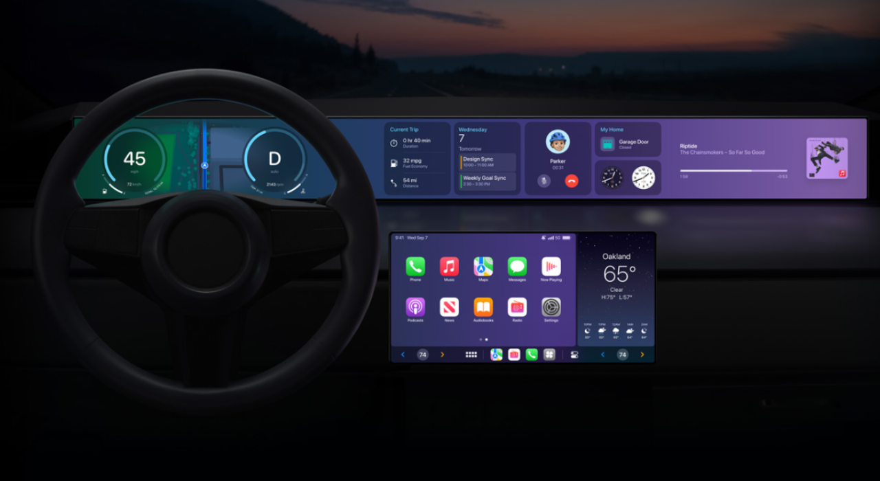 Apple анонсировала запуск нового CarPlay: какие у него преимущества