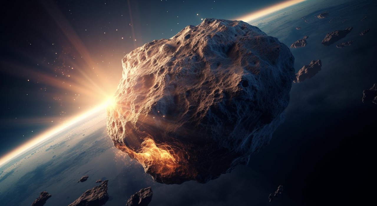 У небі над країною ЄС спалахнув астероїд — відео