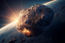 В небе над страной ЕС вспыхнул астероид — видео