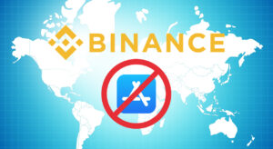 Binance більше не доступна в App Store в одній з найбільших країн світу
