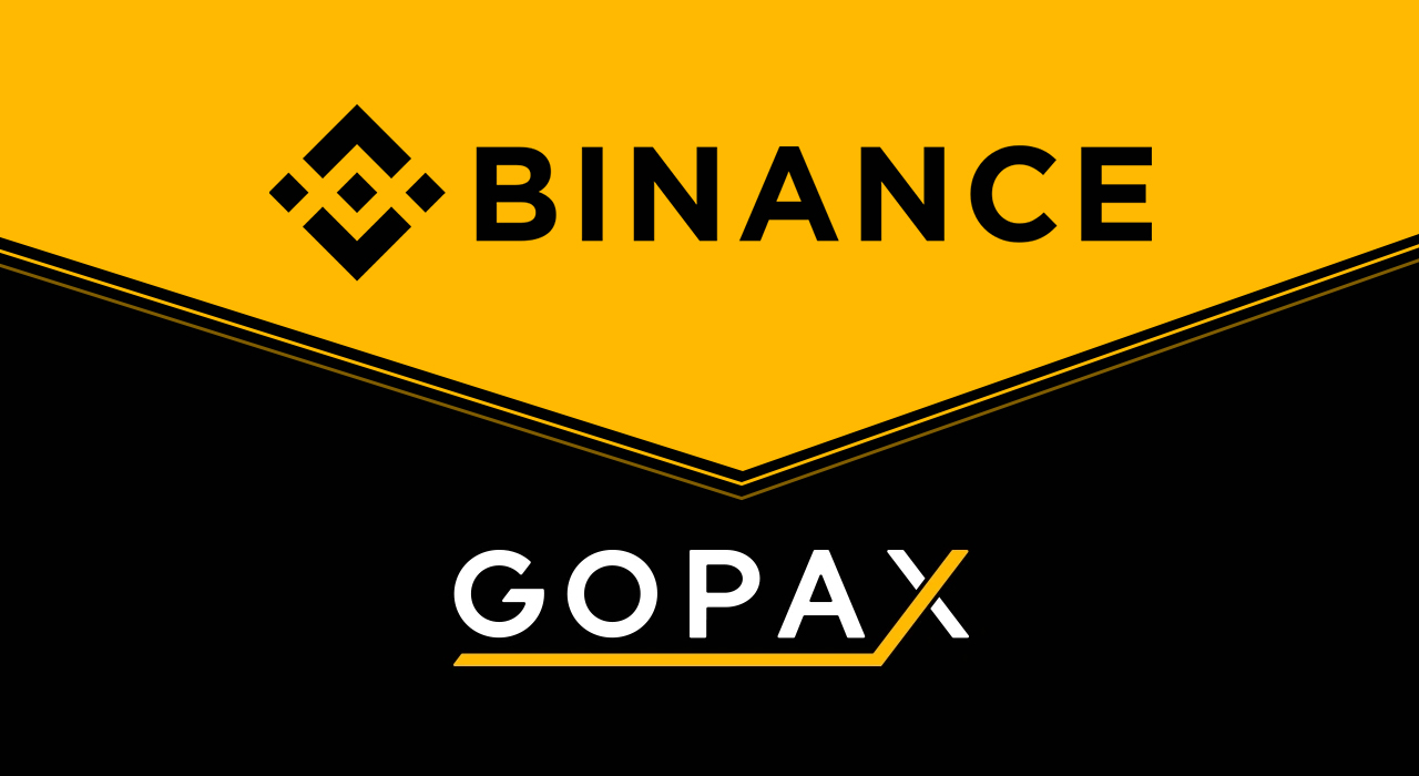 Binance продает свою долю в южнокорейской криптобирже Gopax
