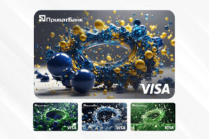 В Приват24 добавили новые Digital карты Visa