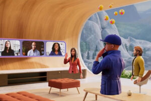 Microsoft представила новую 3D-функцию для Teams