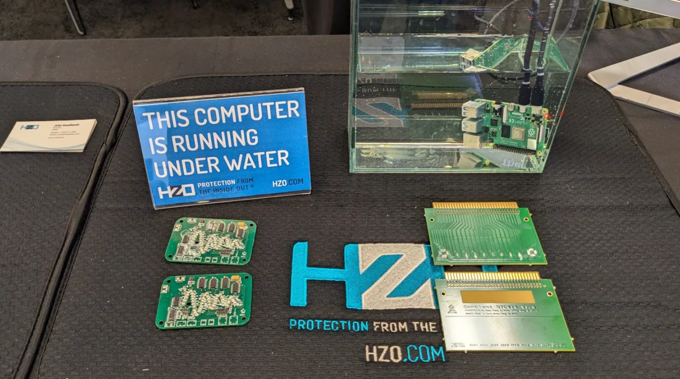 Полимерная пленка HZO на выставке CES 2024