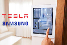 Tesla и Samsung объединились в технологиях для создания умных домов