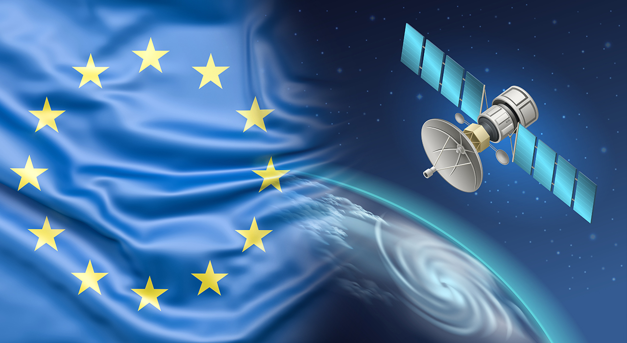 ЕС, спутниковый интернет
