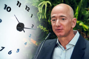 Джефф Безос строит огромные часы: зачем