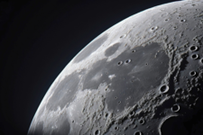 Вчені розгадали загадку унікального матеріалу з Місяця: як він утворився
