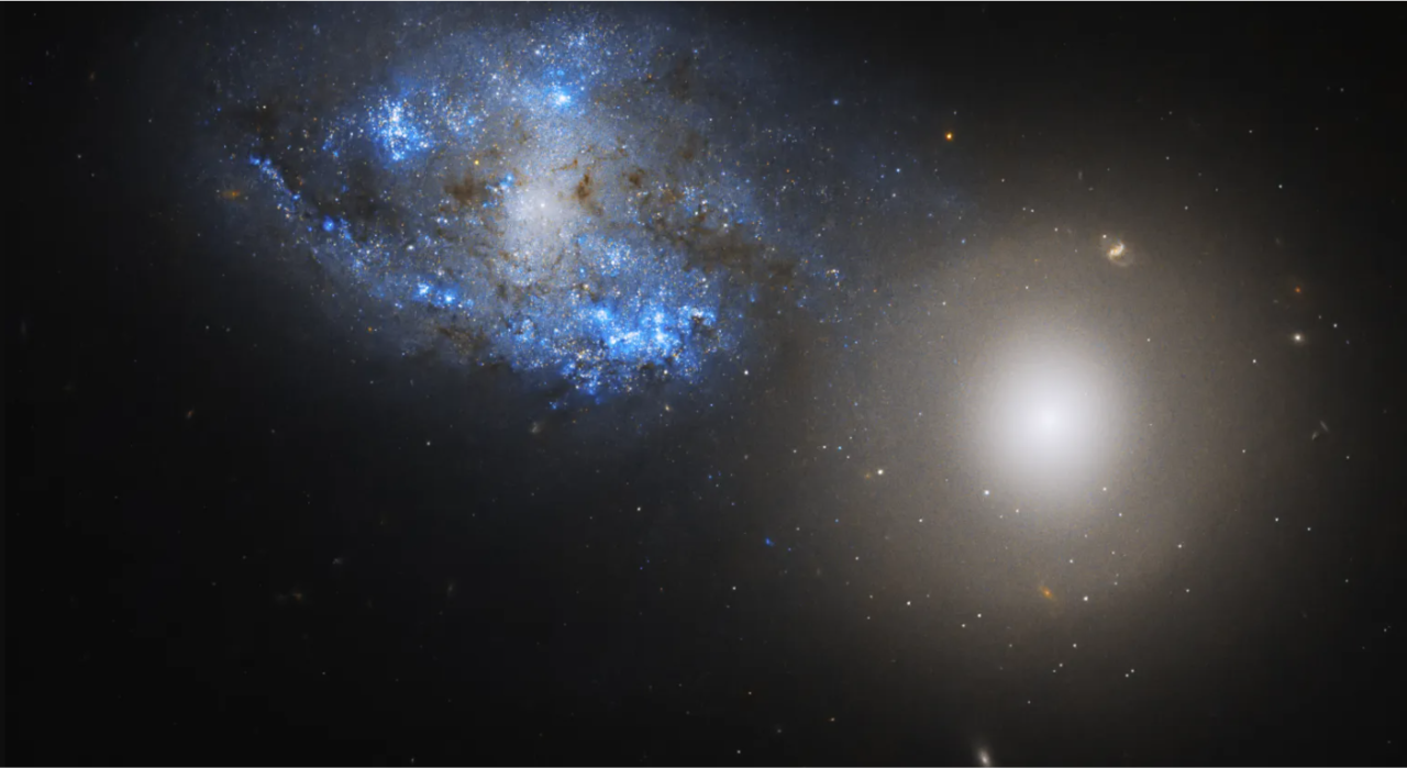 Пара галактик Arp 140