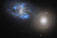 NASA показало, як звучить зіткнення двох галактик: аудіозапис