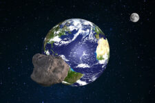 К Земле приблизился астероид: сделаны фото