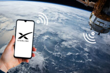 К спутникам Starlink теперь можно подключиться со смартфона