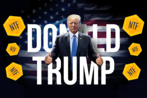 Дональд Трамп выпустил первую NFT-коллекцию в сети биткоина