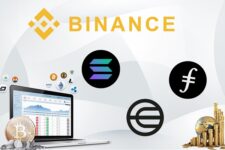 Binance оголосила про нові лістинги Solana, Worldcoin та Filecoin