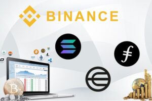 Binance оголосила про нові лістинги Solana, Worldcoin та Filecoin