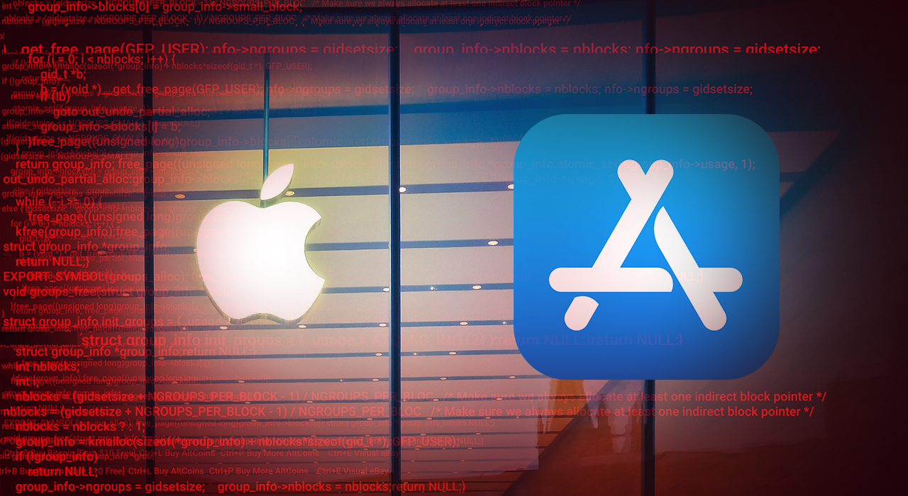 Apple не видаляє з App Store підроблені криптовалютні застосунки