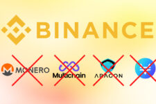 Binance виключить із лістингу Monero, Multichain, Vai та Aragon: причини