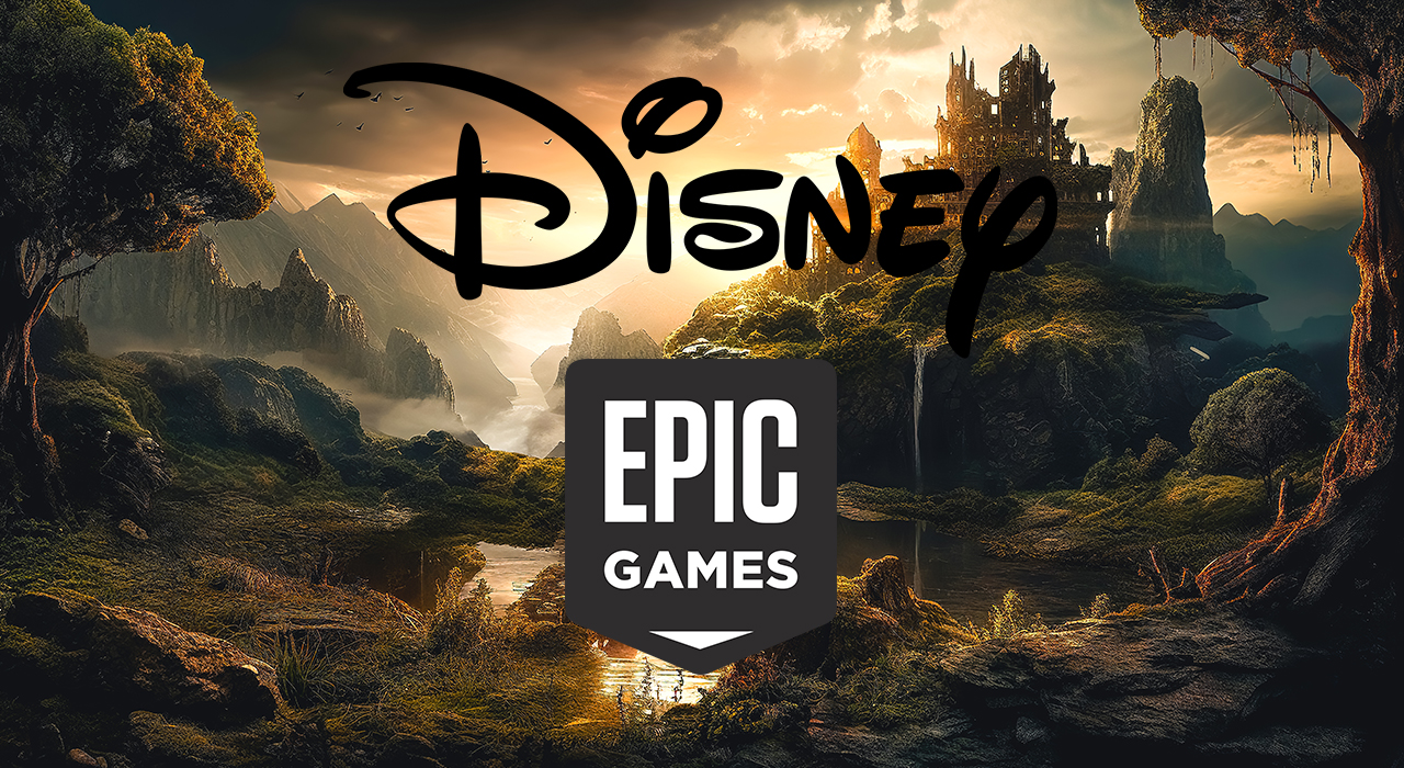 Disney, Epic Games