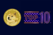 Dogecoin повернувся у топ-10 криптовалют: на скільки зросла його ціна