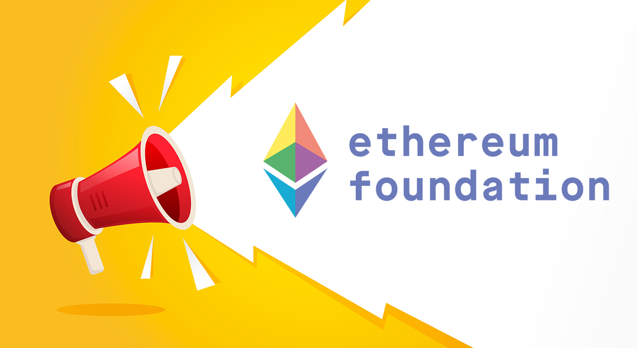 Ethereum Foundation публікує важливе оголошення