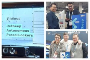 Стартап Jetbeep представил Украину на CES 2024