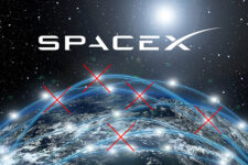 SpaceX знищить рекордну кількість супутників Starlink: причини