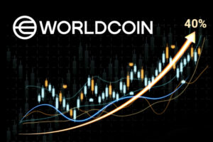 Worldcoin здорожчав на 40%: причини