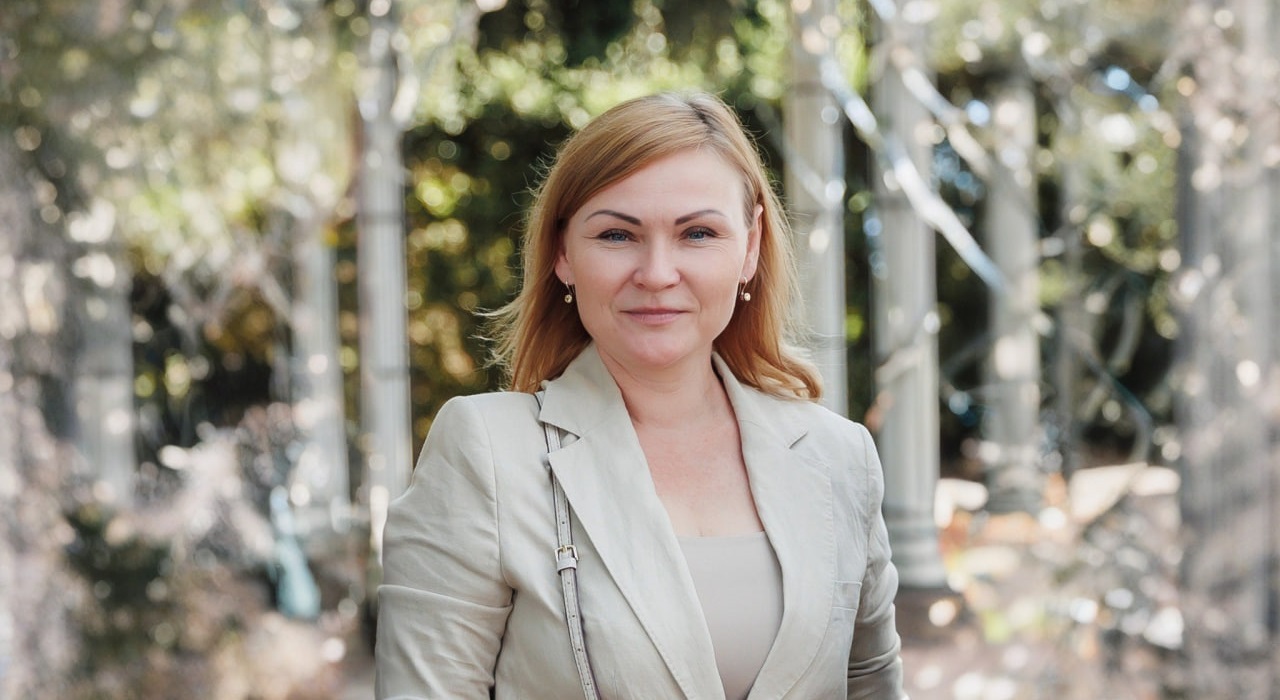 Ірина Маковєєва, директорка департаменту по роботі з персоналом Ощадбанку