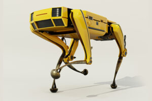 Адронный коллайдер охраняют робопсы: видео