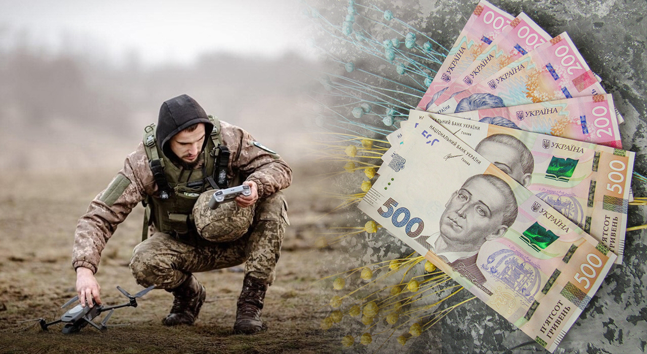 Зарплата військових в Україні