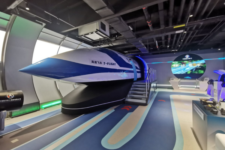 Створено найшвидший у світі вакуумний потяг: як виглядає