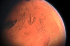 Ученые нашли место на Марсе, где могла существовать жизнь