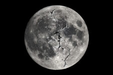 На Місяці з’явились розломи: що це означає