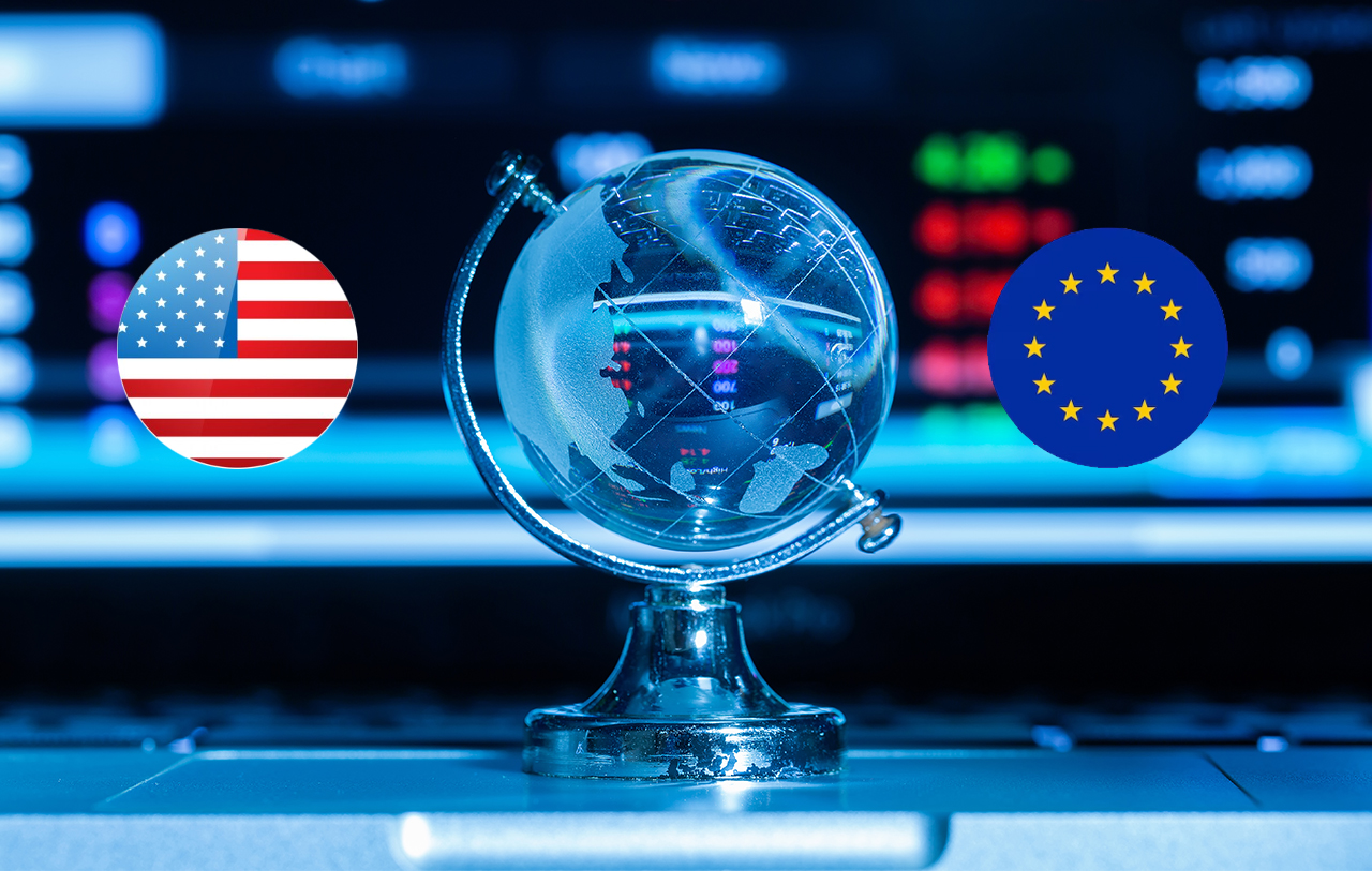 Как фондовый рынок США стал на 61% дороже европейского