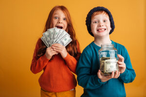 Какое состояние имеют самые богатые дети мира — Outdoor Toys