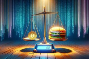 Біткоїн оцінили за індексом Біг Мака: чому це важливо